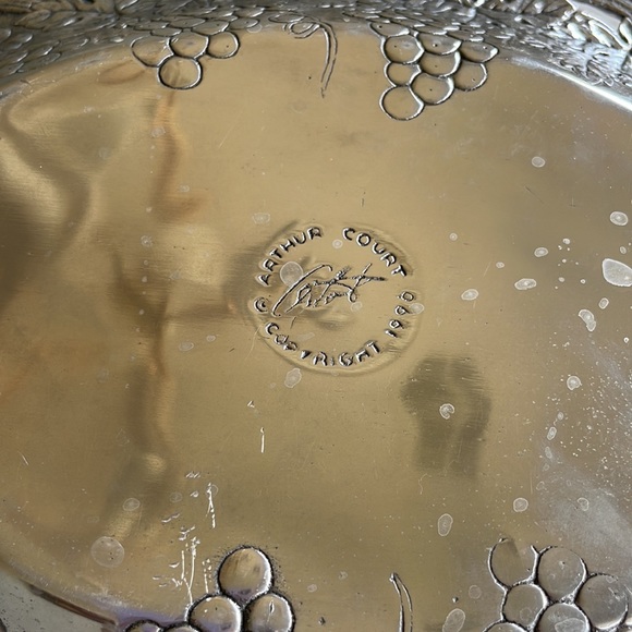 Arthur Court Oval Tray - Picture 3 of 3